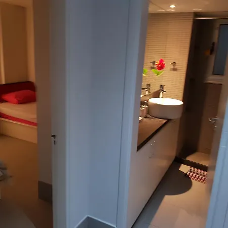 דירה Apolondia Luxury Beach Apt