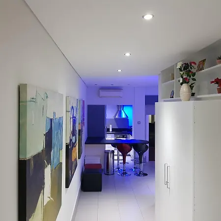 דירה Apolondia Luxury Beach Apt *